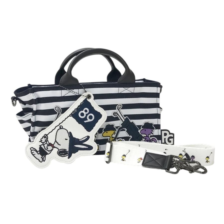 PEARLY GATES パーリーゲイツ 2024年 2WAY カートバッグ スヌーピー