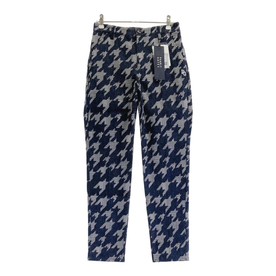 正規品 パーリーゲイツ 千鳥格子 グレンチェック パンツ 4 PEARLEY GATES ロングパンツ 千鳥格子柄 グレンチェック柄 0 【公式通販】