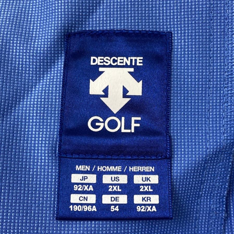 DESCENTE GOLF デサントゴルフ ストレッチパンツ ブルー系 92 ゴルフ