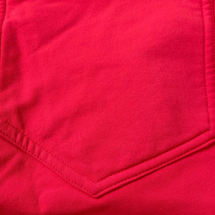 OAKLEY オークリー ストレッチパンツ レッド系 36 ゴルフウェア メンズ