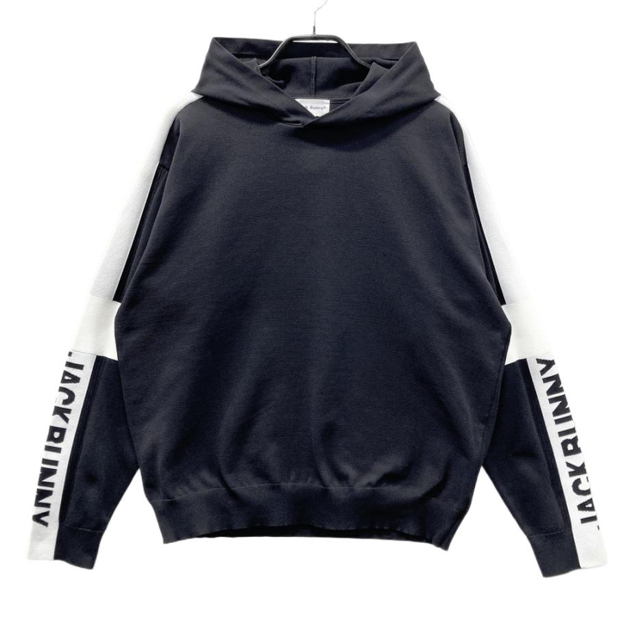 JACK BUNNY ジャックバニー 2025年モデル ニットパーカー ネイビー系 5