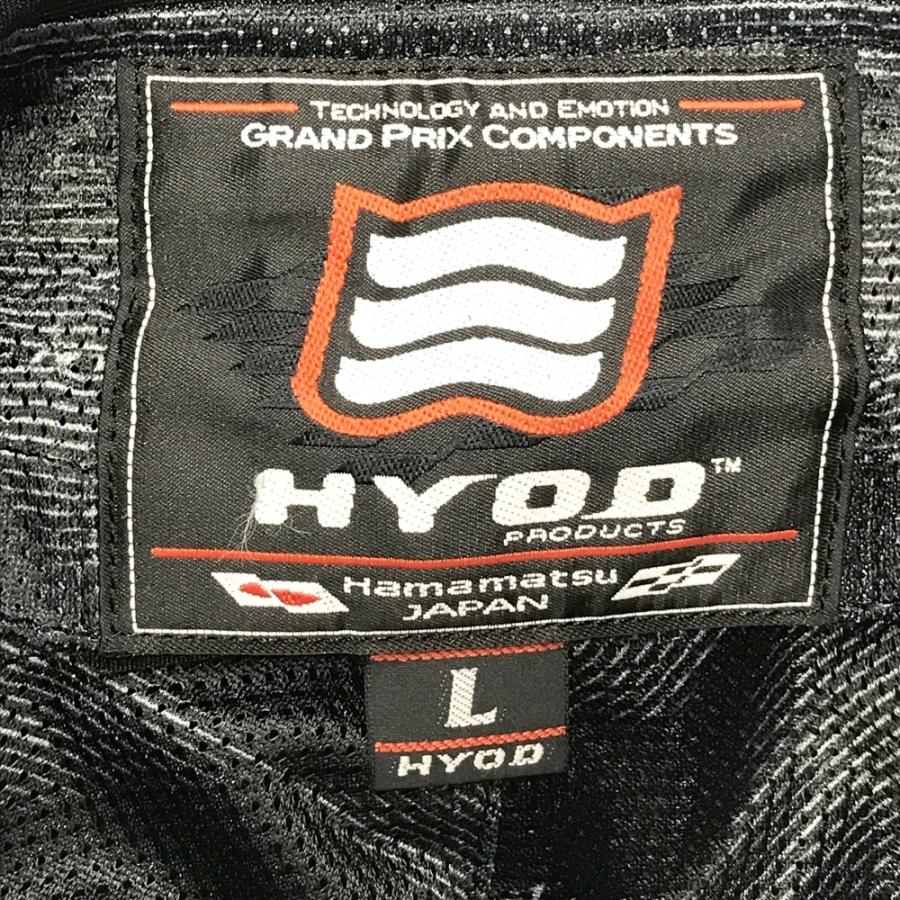 HYOD ヒョウドウ HSP001DS ST-X D3O MESH LEATHER PANTS レザー