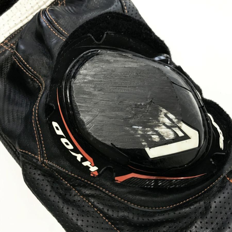HYOD ヒョウドウ HSP001DS ST-X D3O MESH LEATHER PANTS レザー