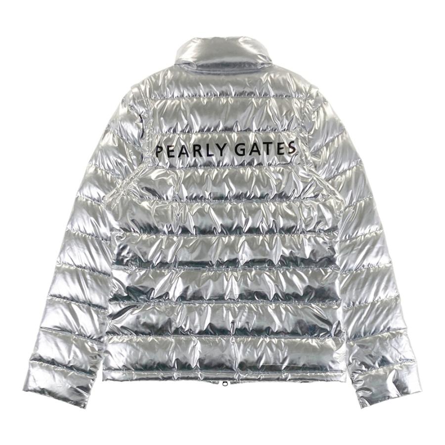 PEARLY GATES パーリーゲイツ 2WAY ダウンジャケット シルバー系 4