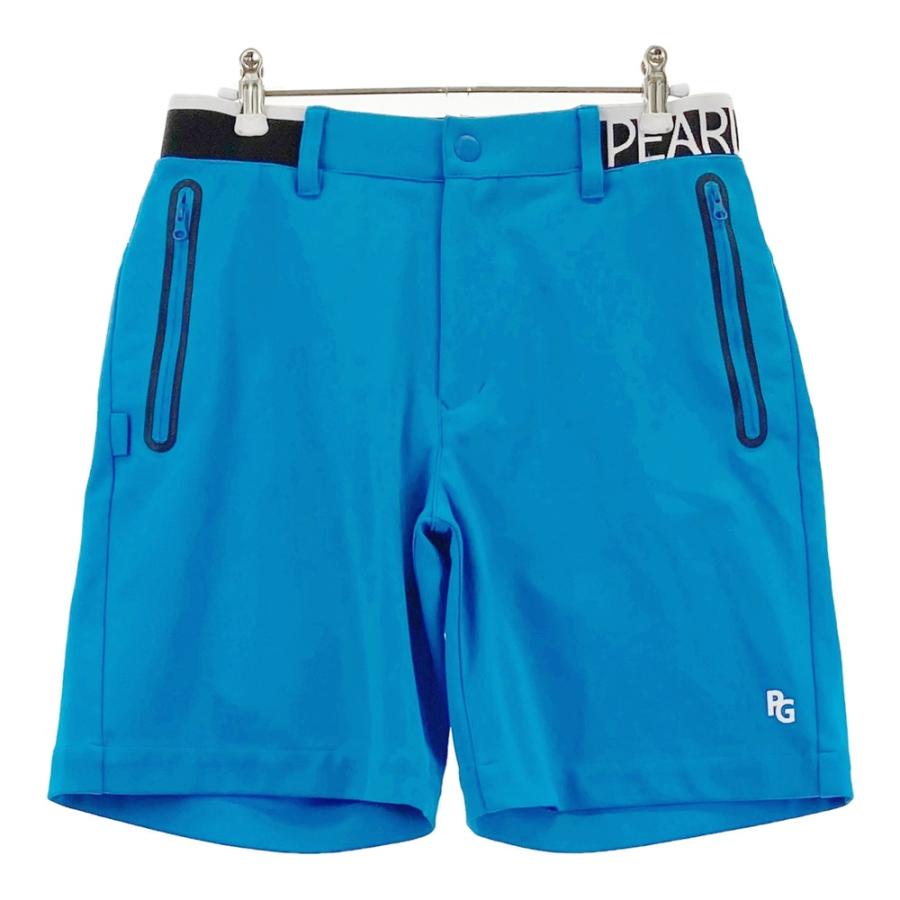 今季　パーリーゲイツ　ゴルフハーフパンツ PEARLY GATES パーリーゲイツ 2023年モデル ハーフパンツ ブルー系 3