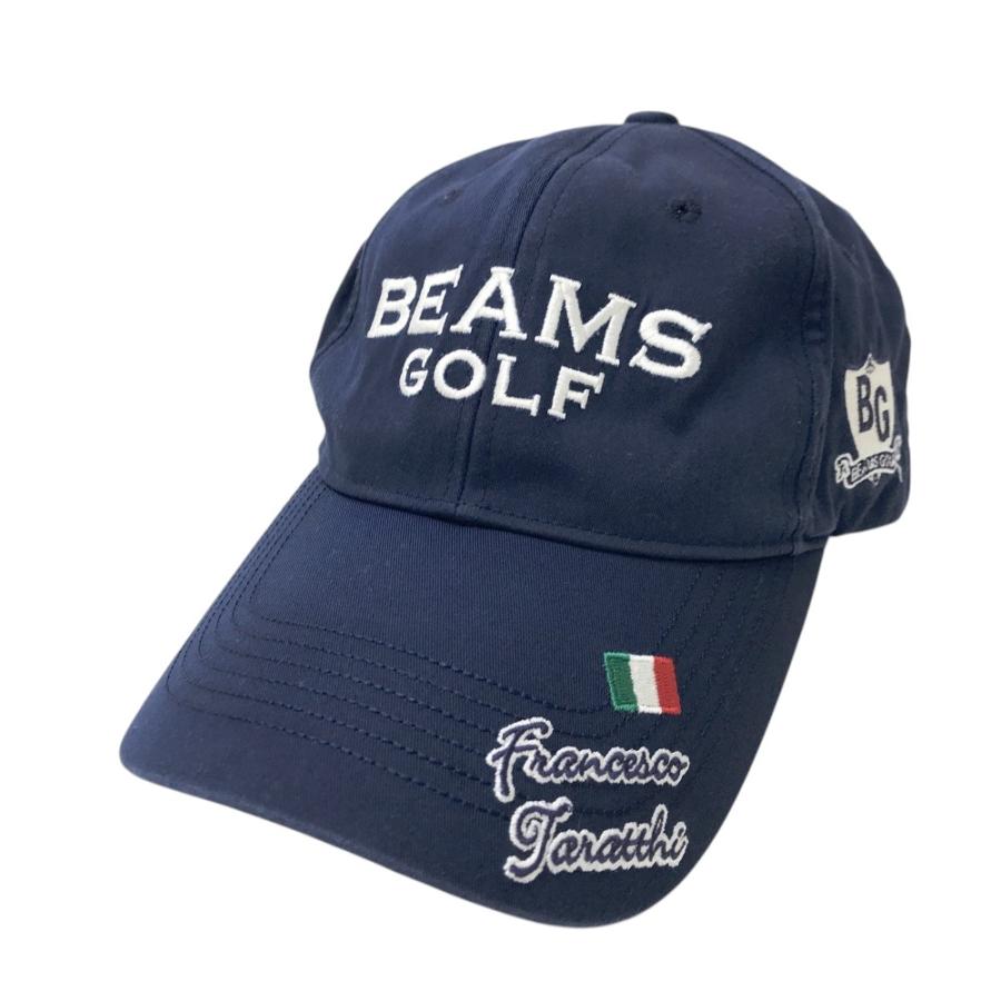 BEAMS GOLF ビームスゴルフ キャップ ネイビー系 ゴルフウェア