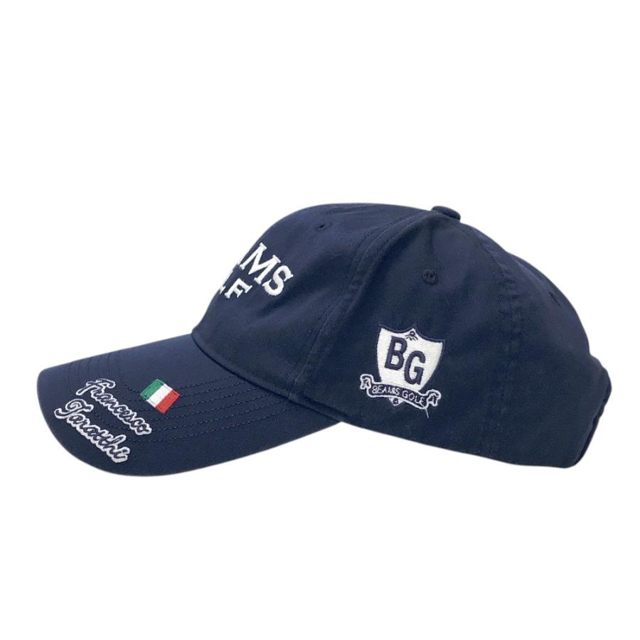 BEAMS GOLF ビームスゴルフ キャップ ネイビー系 ゴルフウェア