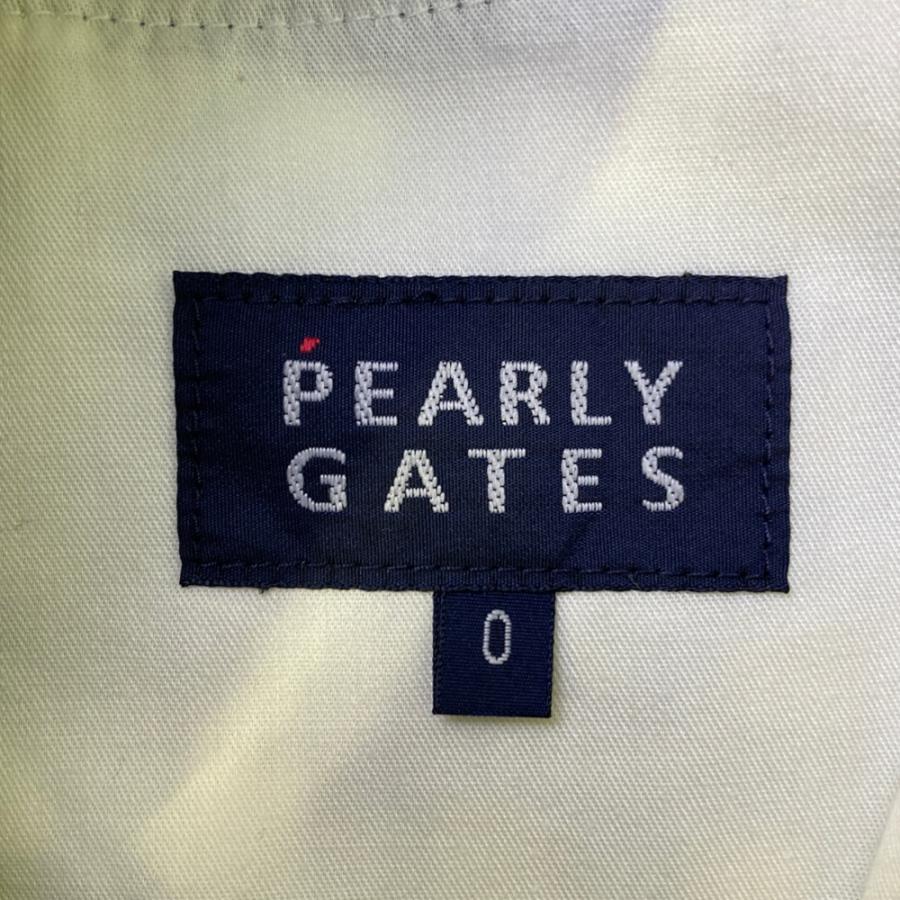 PEARLY GATES パーリーゲイツ ストレッチパンツ ギンガムチェック柄