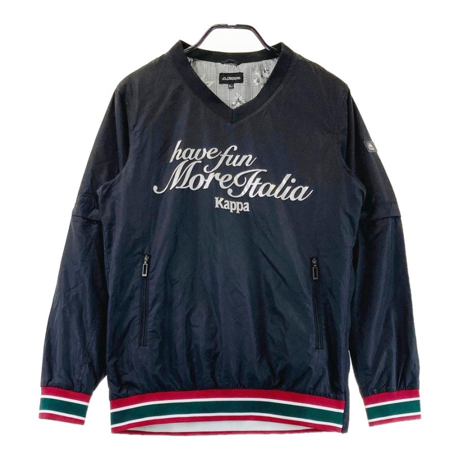 KAPPA GOLF カッパゴルフ 2WAY スニードジャケット ブルゾン ブラック