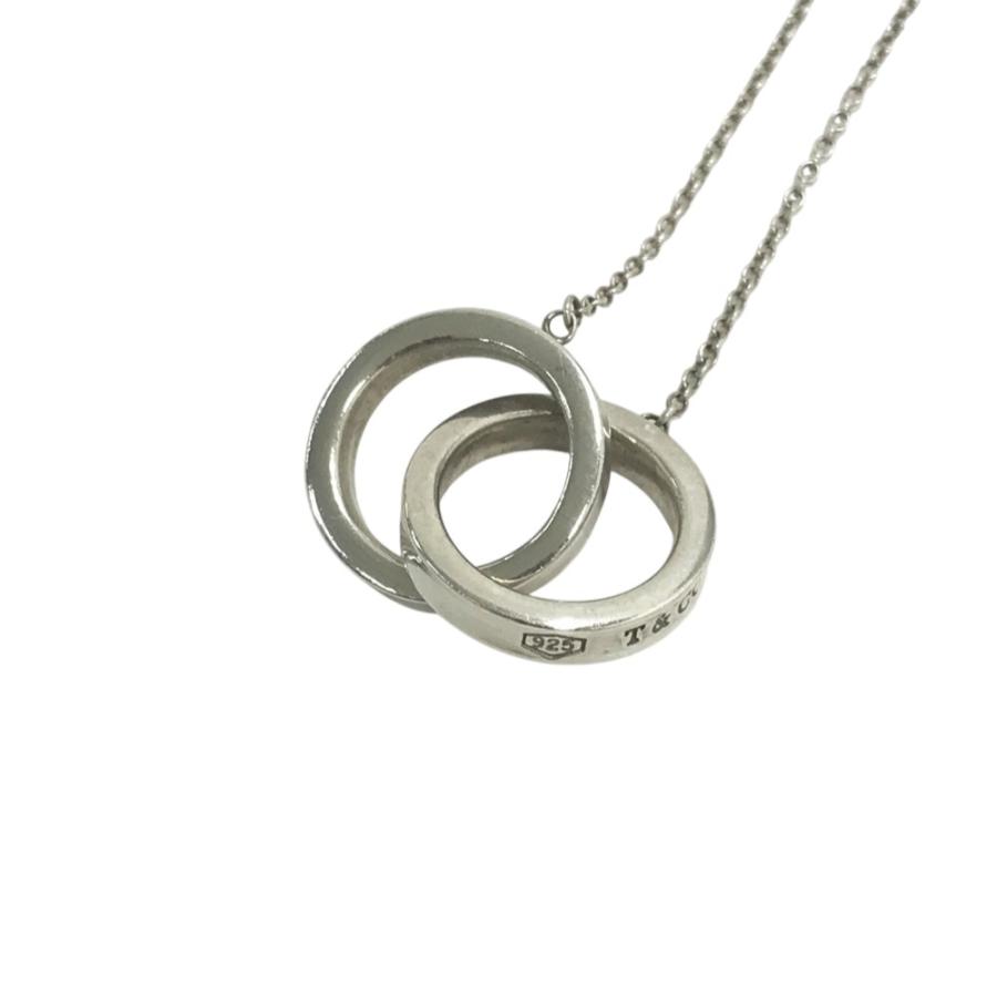 TIFFANY & CO. ティファニー インターロッキング サークル ペンダント 