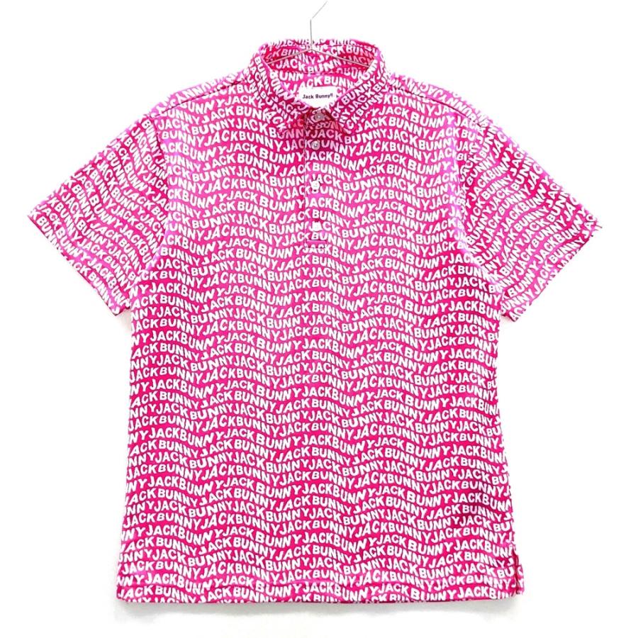 ★まとめ買い確認本間ゴルフ メンズ 半袖 ポロシャツ ピンク / M ☆まとめ買い確認本間ゴルフ メンズ 半袖 ポロシャツ ピンク / M 楽天