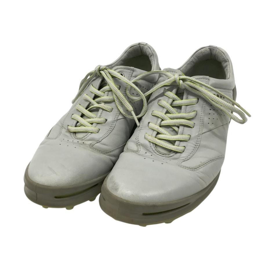 ecco エコー CAGE PRO スパイクレス ゴルフシューズ  グレー系 42 [240101493476] ゴルフウェア メンズ ストスト ecco（エコー） 133004 CAGE PRO スパイクレスゴルフシューズ グレー系
