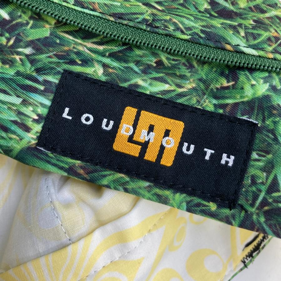 LOUD MOUTH ラウドマウス IK772330-1 ロングパンツ ロストボール 芝柄