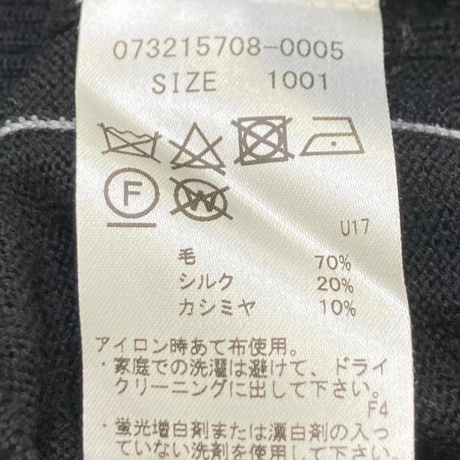 G/FORE ジーフォア ニットセーター カシミヤ ウール混 ブラック系 1