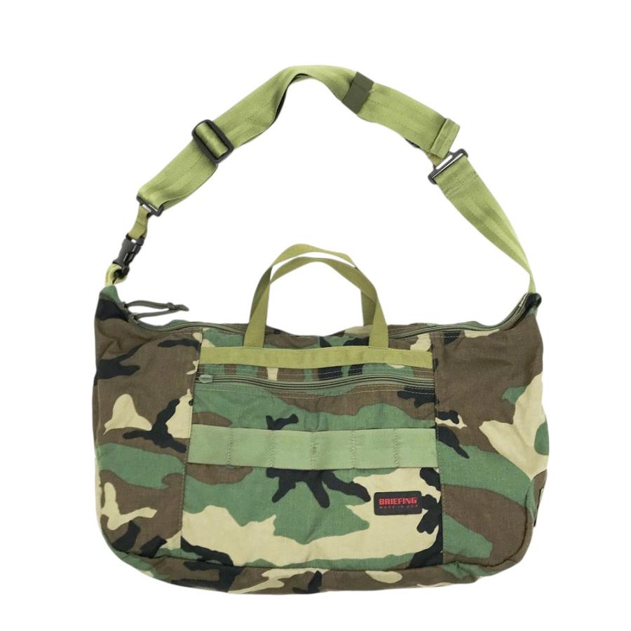 BRIEFING ブリーフィング メッセンジャー ショルダーバッグ 2WAY 迷彩