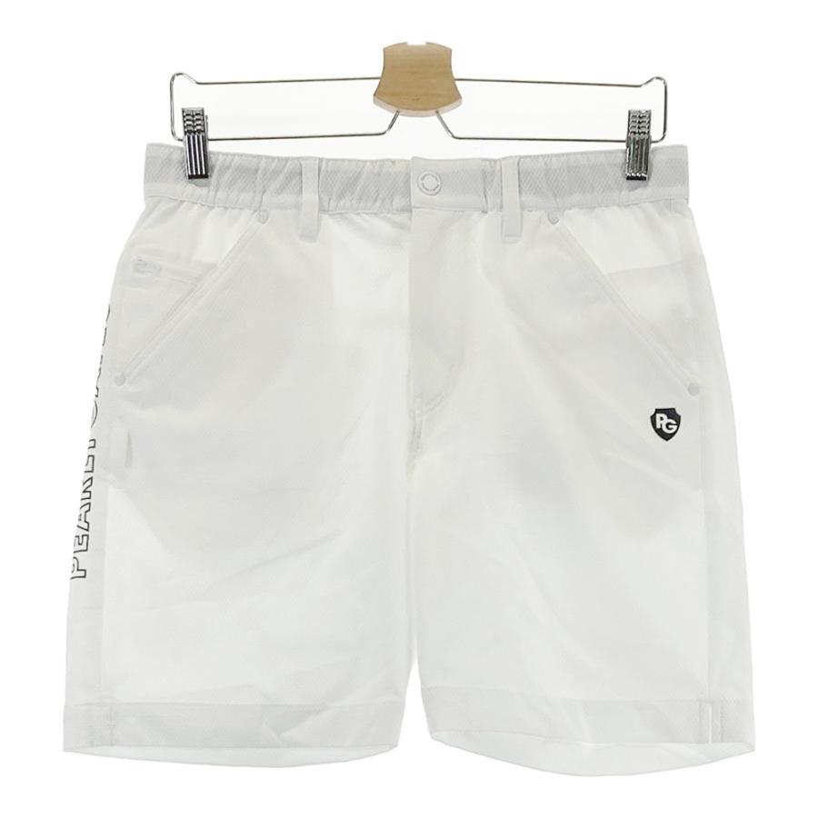 PEARLY GATES ハーフパンツ ホワイト（4）【中古】 PEARLY GATES パーリーゲイツ ハーフパンツ ホワイト系 4 ゴルフウェア