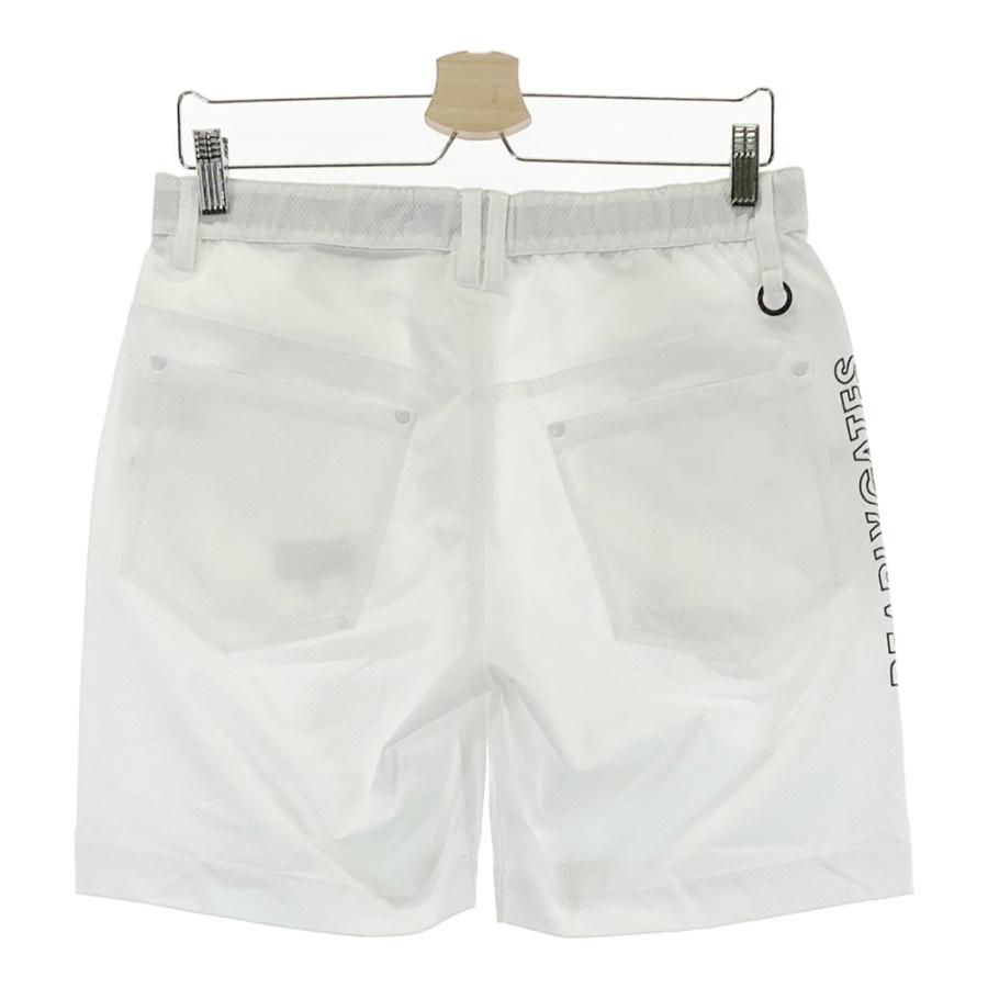 PEARLY GATES ハーフパンツ ホワイト（4）【中古】 PEARLY GATES パーリーゲイツ ハーフパンツ ホワイト系 4 ゴルフウェア
