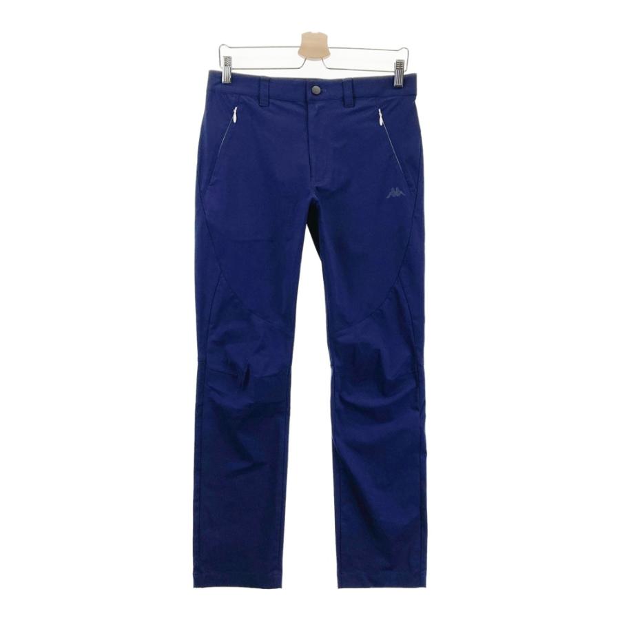 kappaGOLFウェアー KAPPA GOLF カッパゴルフ ロングパンツ ネイビー系 M ゴルフウェア