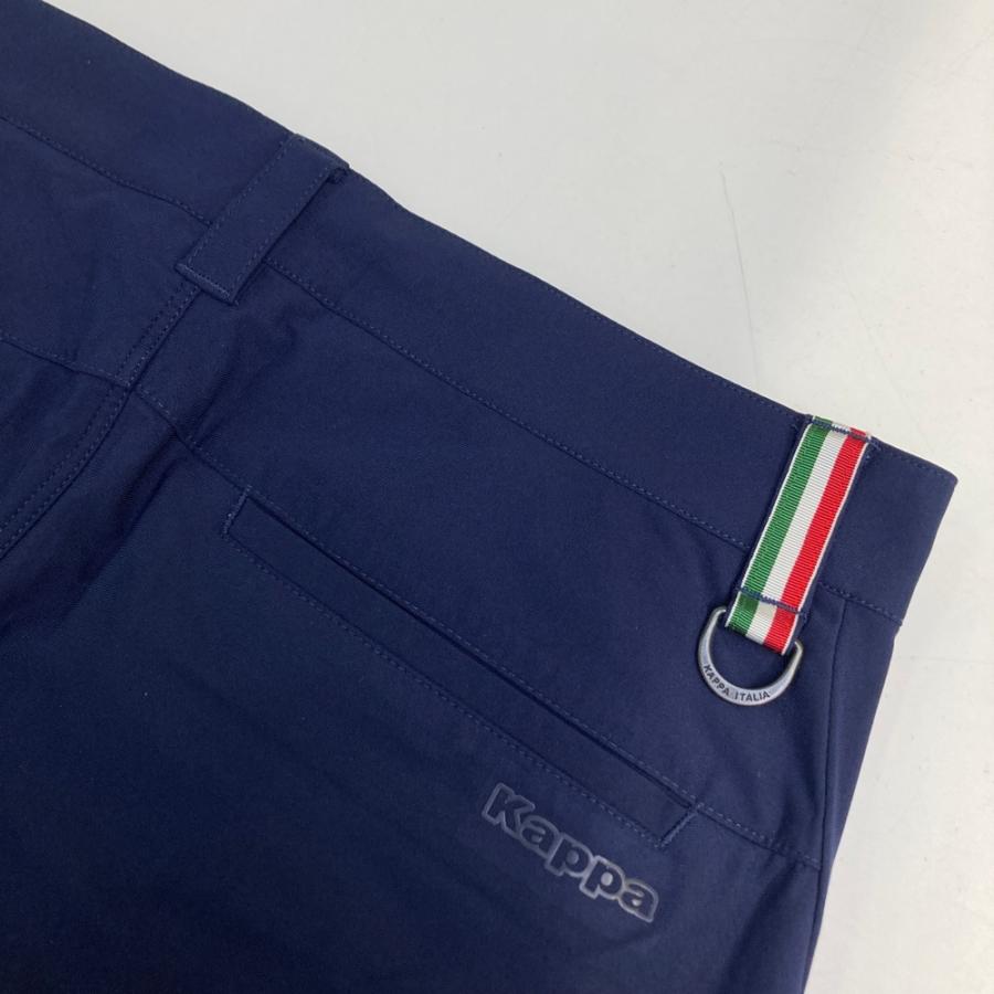 Kappa GOLF KAPPA カッパゴルフ ロングパンツ ネイビー系 M ゴルフ