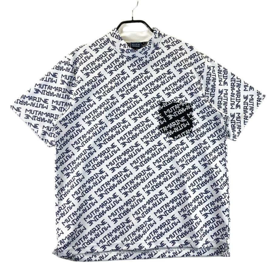 MUTA MARINE ムータマリン 2024年モデル ハイネック 半袖Tシャツ ロゴ