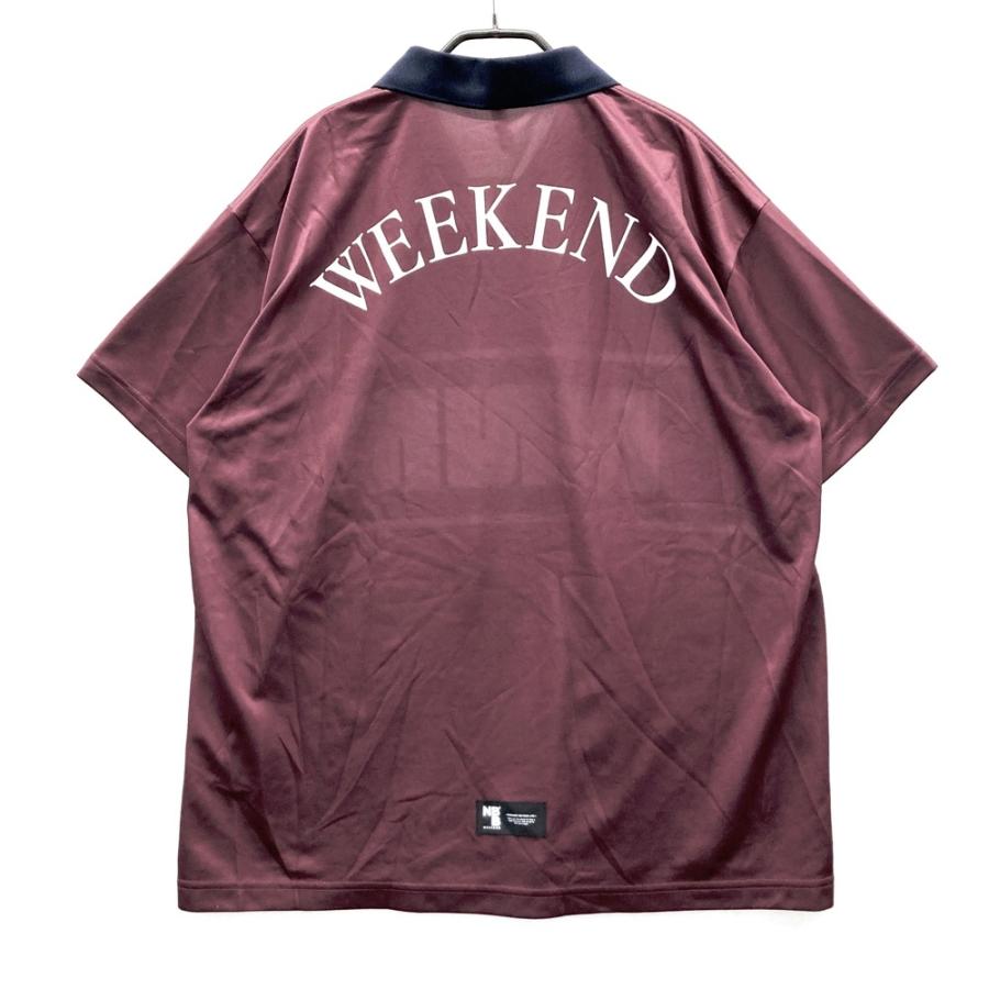 NBB WEEKEND エヌビービーウィークエンド ×UMBRO 2023年モデル 半袖 