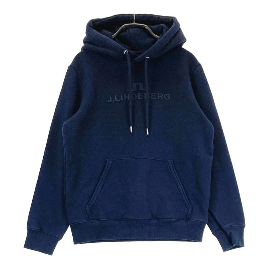 新品未使用】J.LINDEBERG Sサイズ 長袖 プルオーバー フーディ J