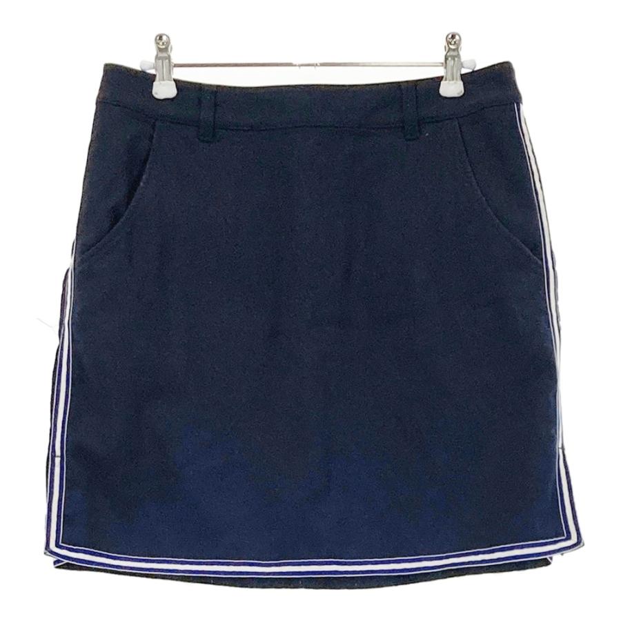 BEAMS GOLF ビームスゴルフ スカート ネイビー系 L ゴルフウェア
