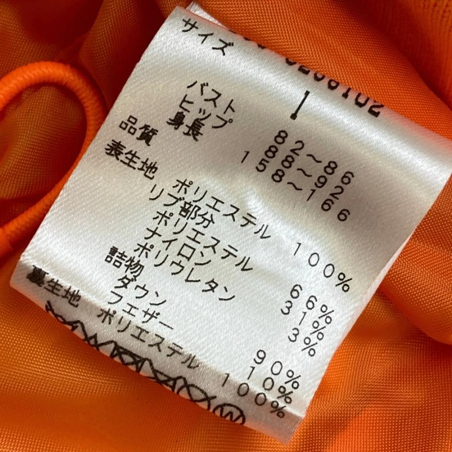 PEARLY GATES（パーリーゲイツ） 2WAYフード付 ダウンベスト オレンジ