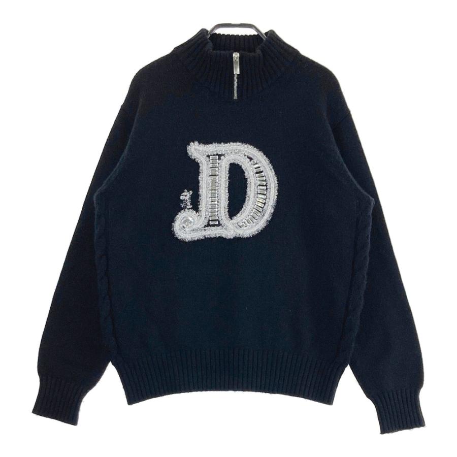 ダンスウィズドラゴン　ゴルフウエア レディース　ニット　新品 DANCE.WITH.DRAGON ゴルフウェア セーター レディース サイズM ダンス