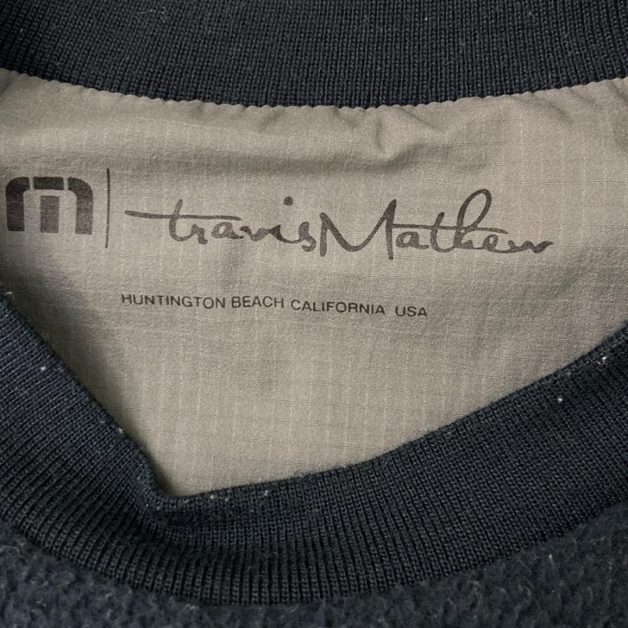 TRAVISMATHEW トラビスマシュー リバーシブル フリース ブルゾン