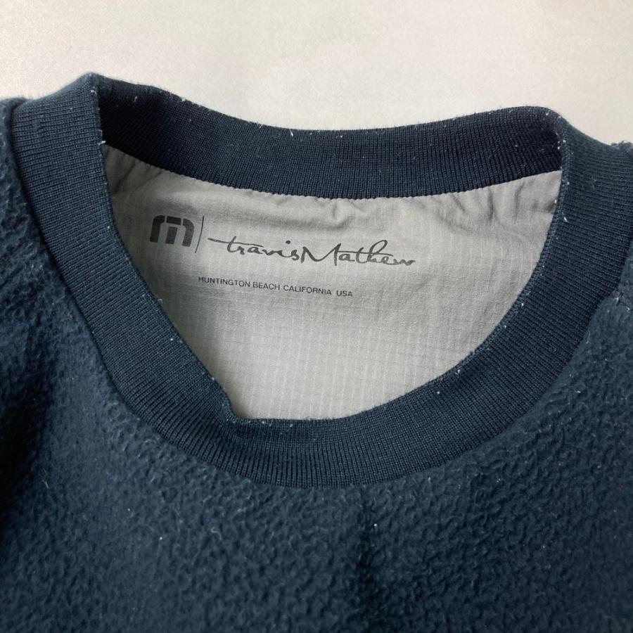 TRAVISMATHEW トラビスマシュー リバーシブル フリース ブルゾン