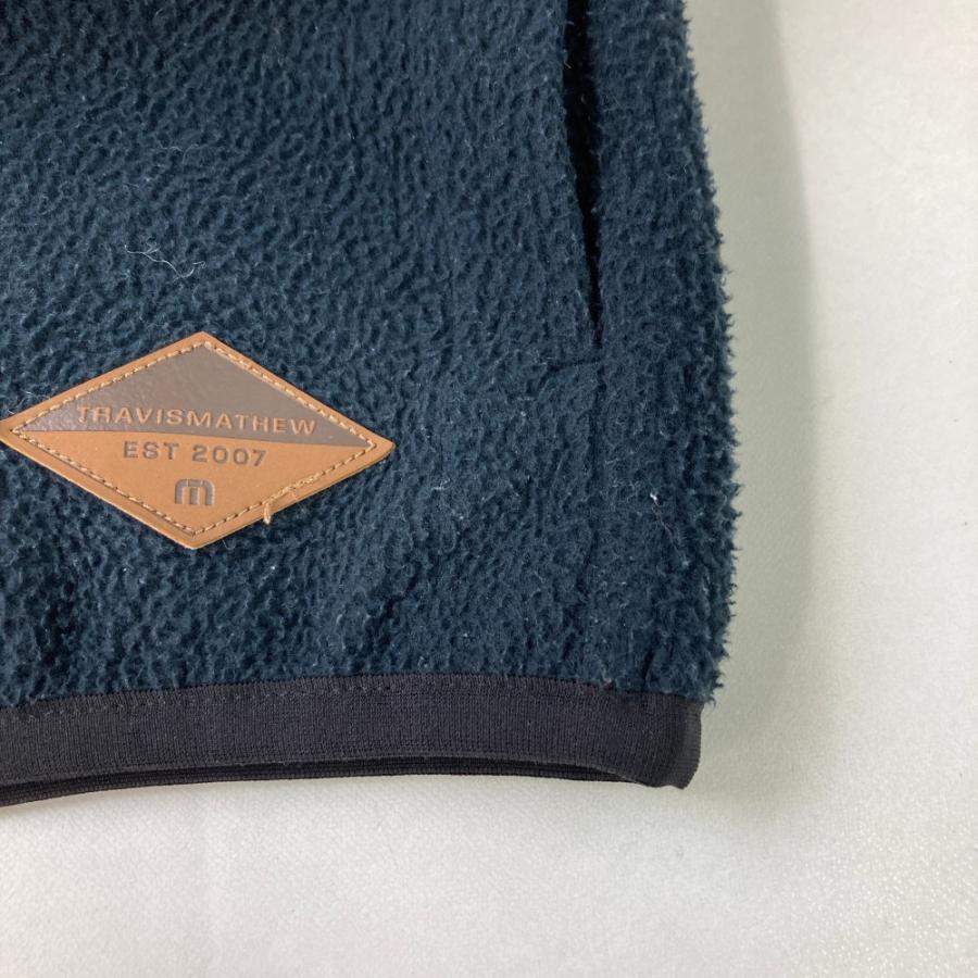 TRAVISMATHEW トラビスマシュー リバーシブル フリース ブルゾン