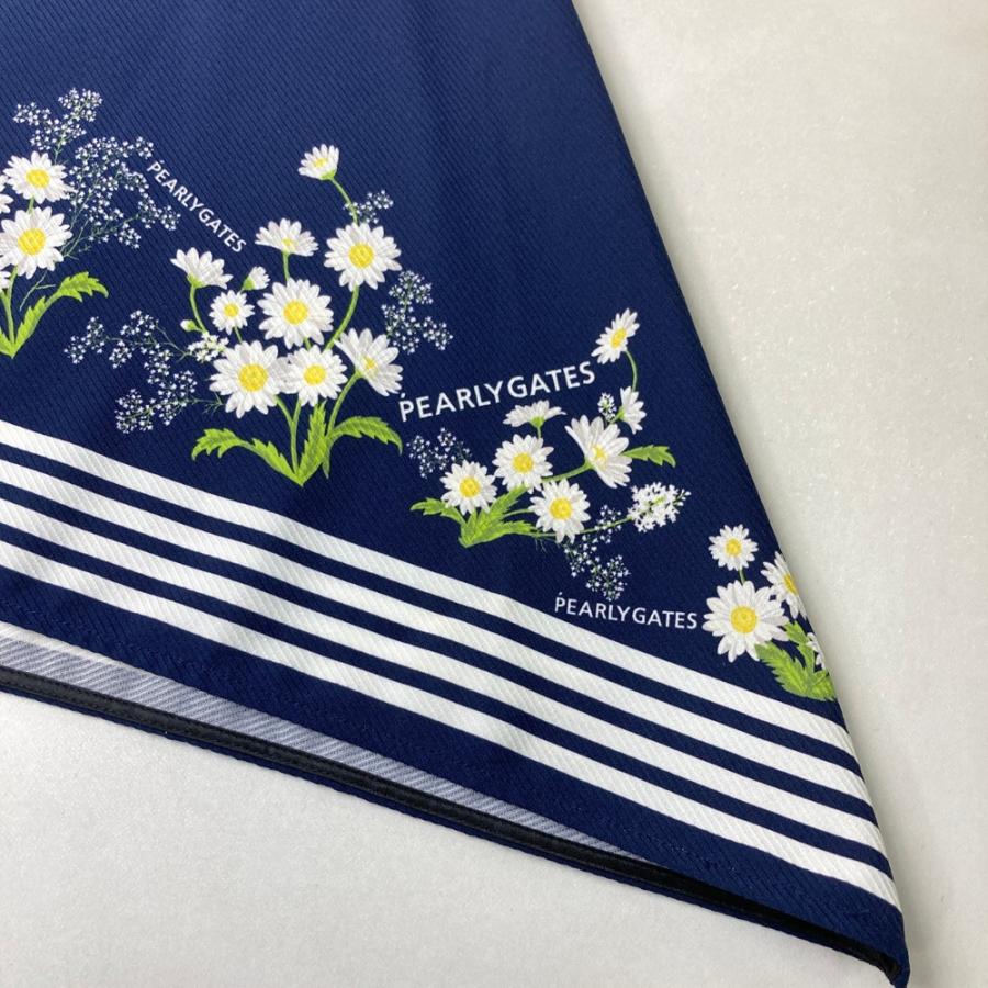 PEARLY GATES パーリーゲイツ 2023年モデル スカート 花柄 ネイビー系 0 ゴルフウェア レディースの画像