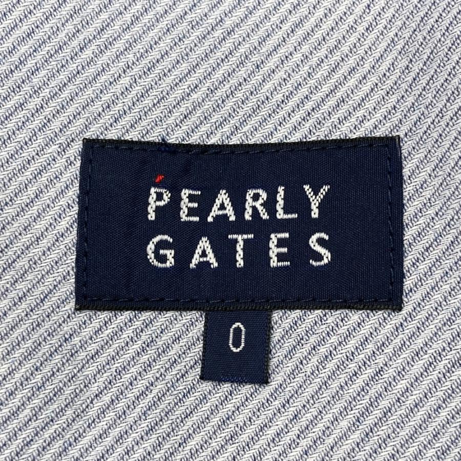 PEARLY GATES パーリーゲイツ 2023年モデル スカート 花柄 ネイビー系 0 ゴルフウェア レディースの画像