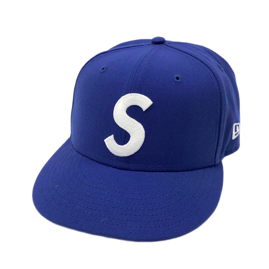 SUPREME シュプリーム 24AW New Era Screw Ball キャップ ブルー系