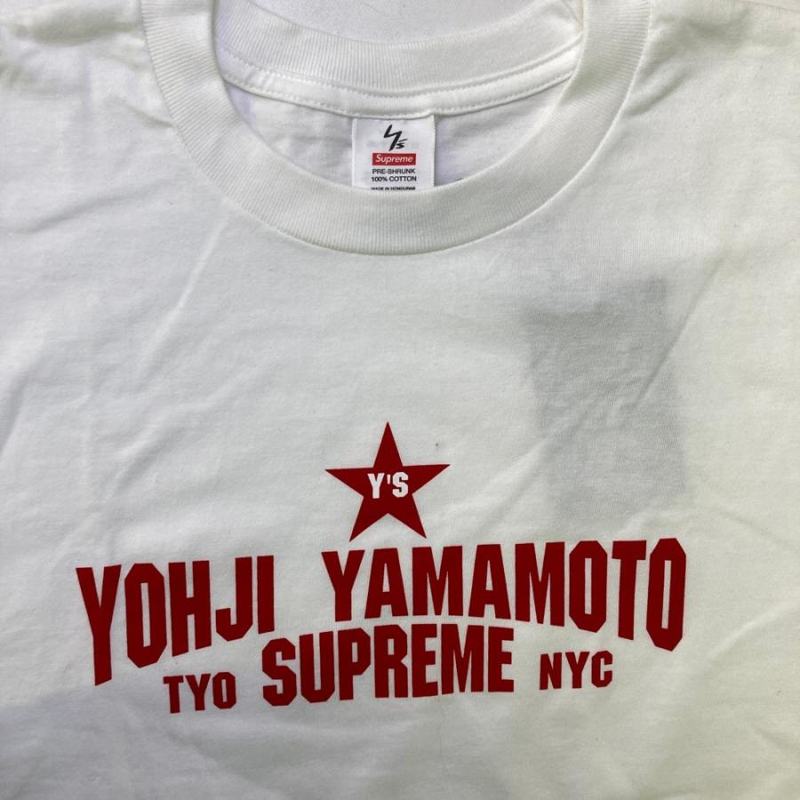 SUPREME シュプリーム 半袖 Tシャツ Yohji Yamamoto Star Tee ホワイト