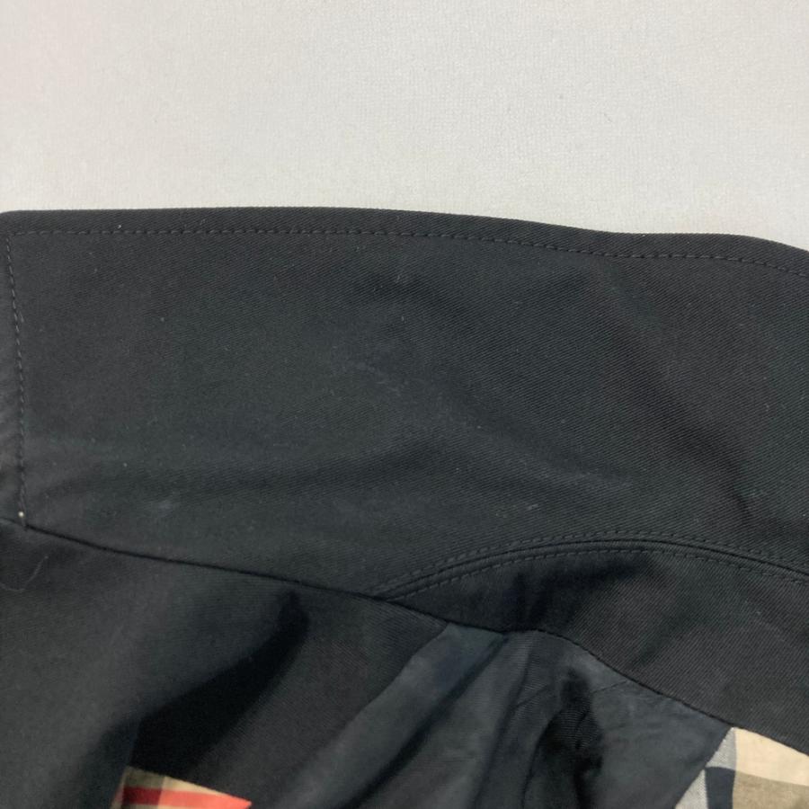 BURBERRY（バーバリー） 8037622 ステンカラーコート ブラック系 UK6