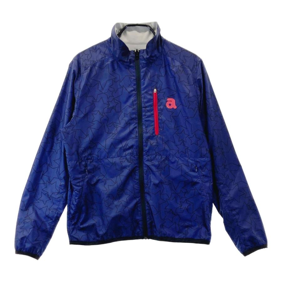 ARCHIVIO アルチビオ リバーシブル ジップジャケット 星柄 ネイビー系