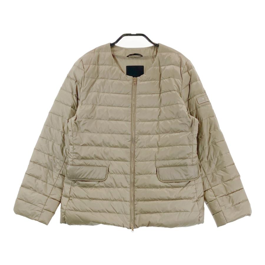 TATRAS タトラス LTTM21S4648 ノーカラー ダウンジャケット カーキ系