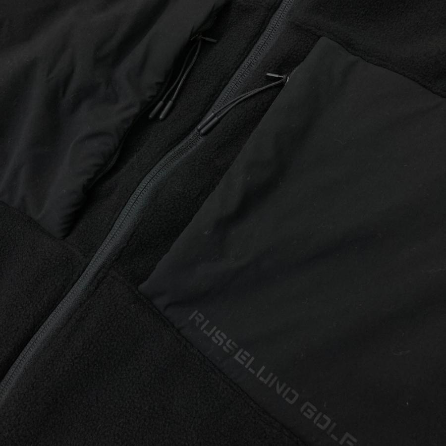 美品】RUSSELUNO ラッセルノ ルチャ フリース切替 長袖ジャケット
