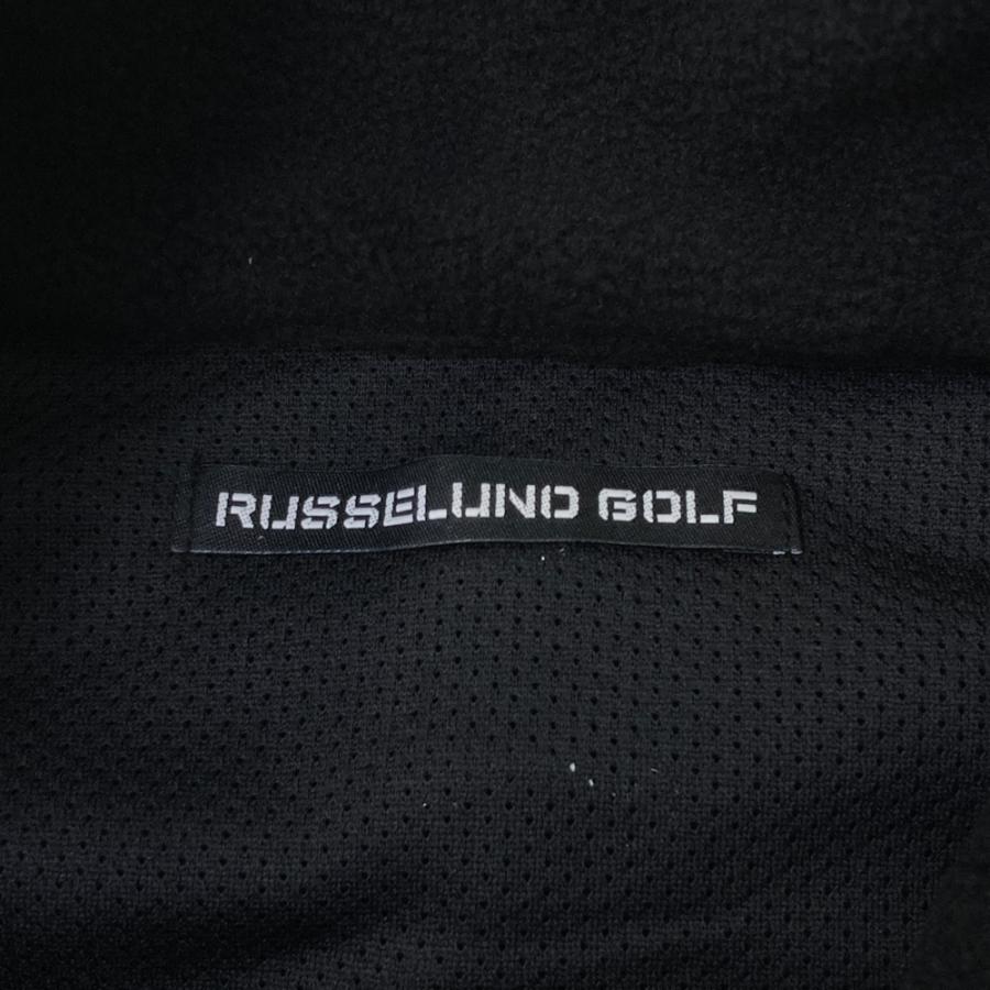 美品】RUSSELUNO ラッセルノ ルチャ フリース切替 長袖ジャケット