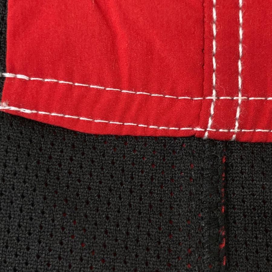 美品】RUSSELUNO ラッセルノ ワッペン ベルト付きロングパンツ レッド