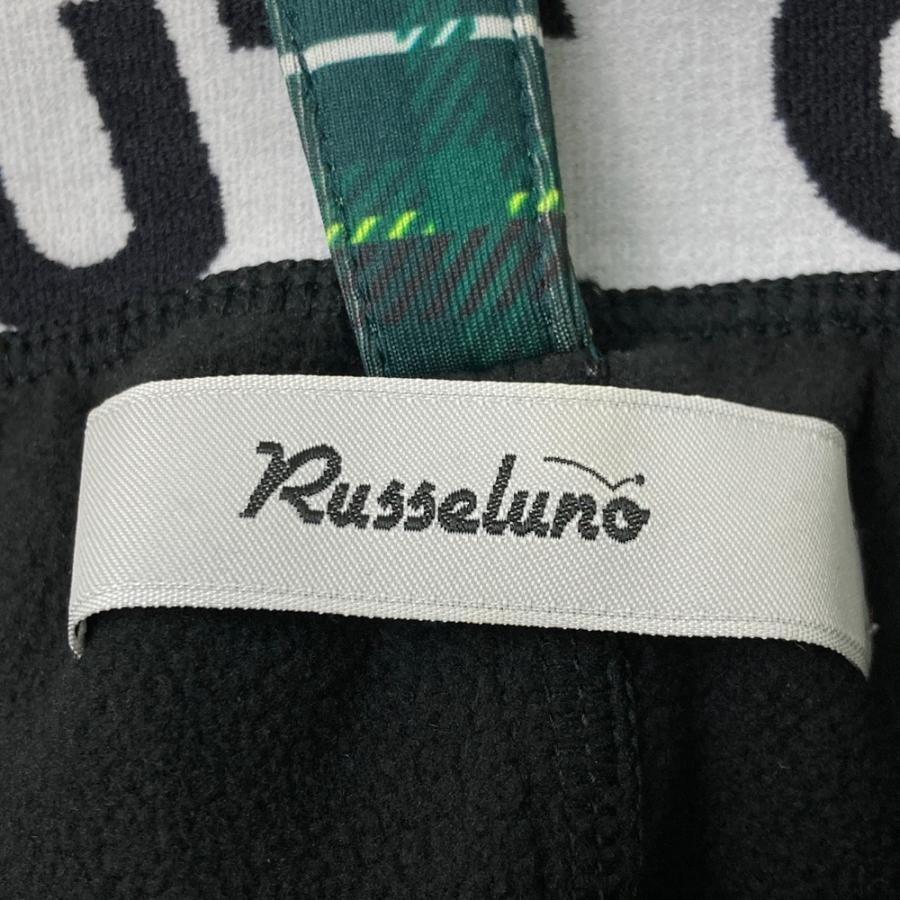RUSSELUNO ラッセルノ ルチャ 裏起毛 ストレッチロングパンツ チェック
