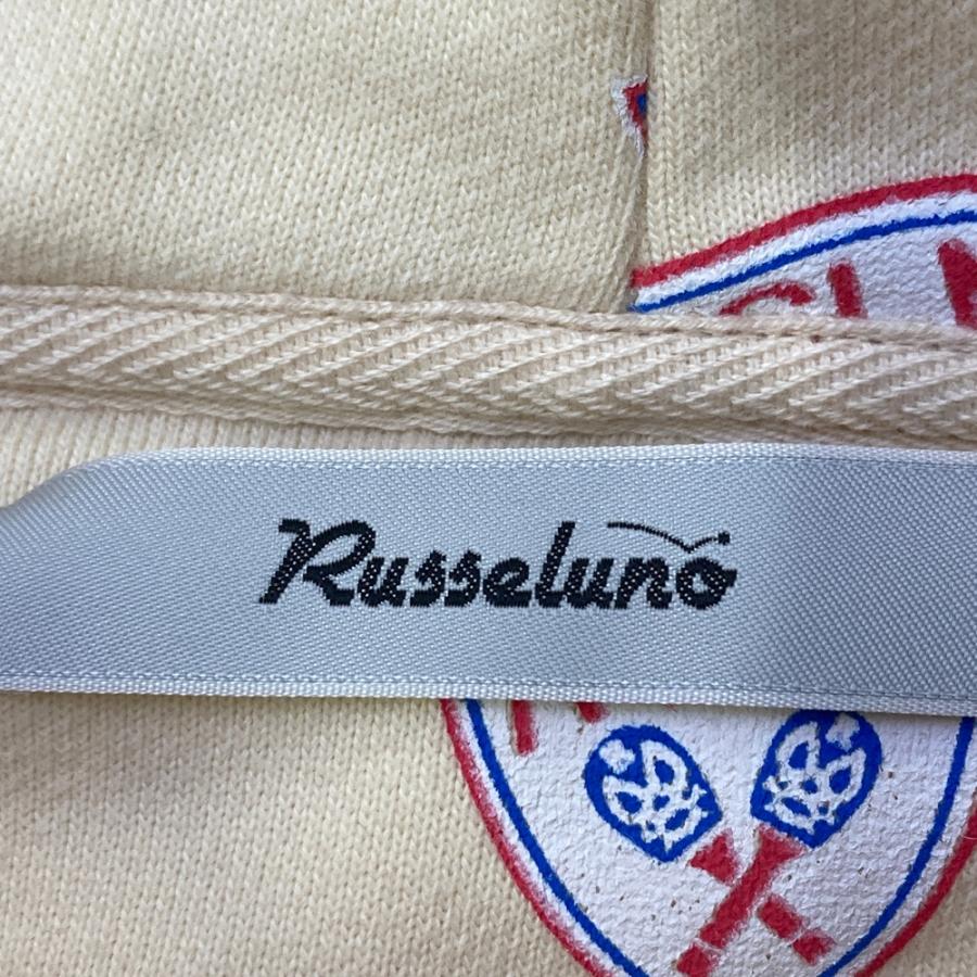 Russeluno（ラッセルノ） 【美品】RUSSELUNO ルチャ 長袖フーディ