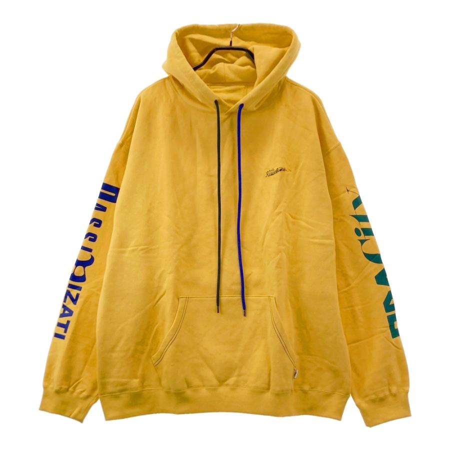 ラッセルノ ポロシャツ ボーリングシャツ 黄色 ゴルフウェア