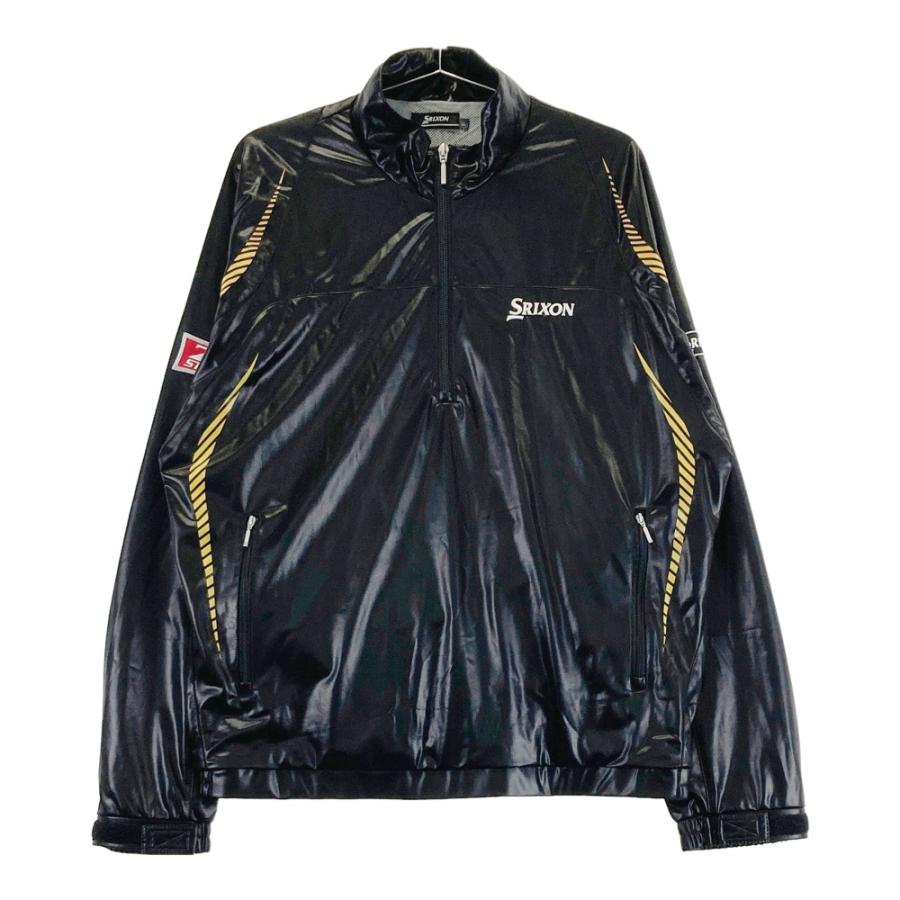 SRIXON スリクソン ハーフジップジャケット ブルゾン ブラック系 LL