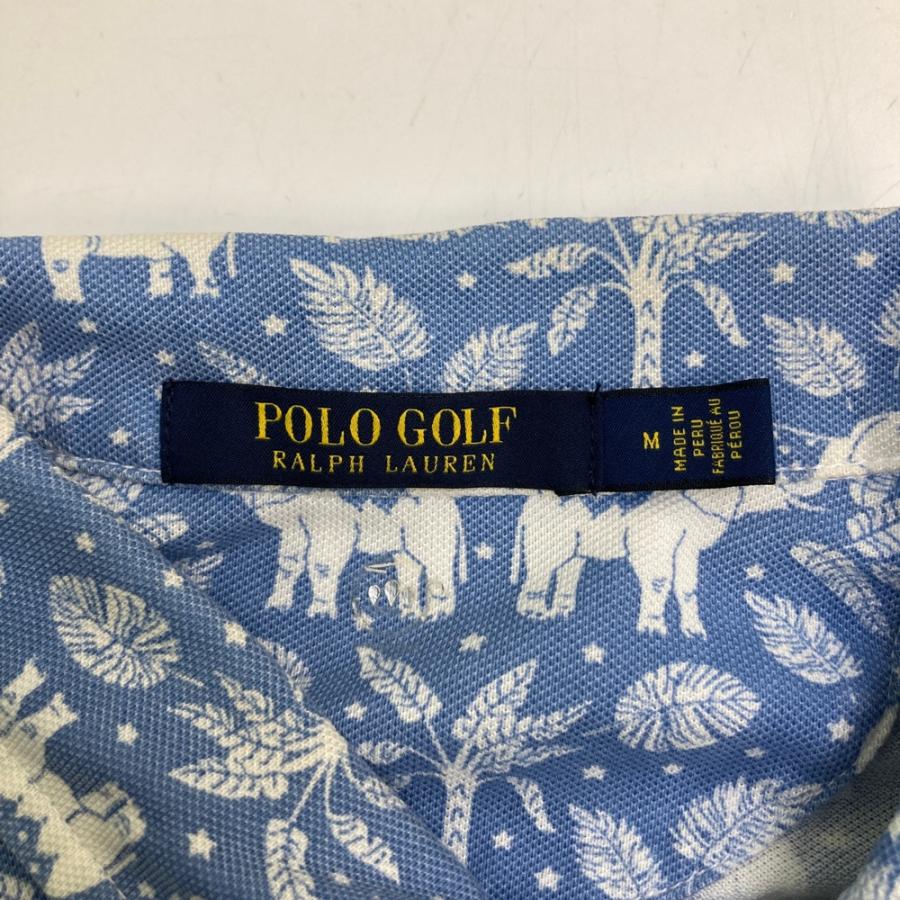 POLOGOLF ラルフローレン ポロゴルフ ノースリーブワンピース 総柄