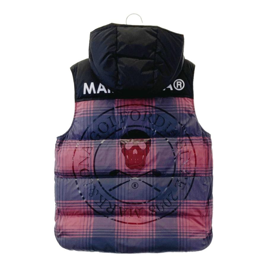 MARK&LONA マークアンドロナ 2024年 2WAY ダウンベスト レッド系 48