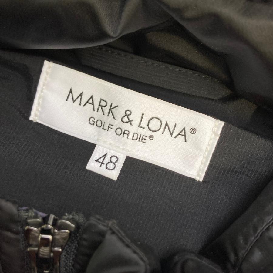 MARK&LONA マークアンドロナ 2024年 2WAY ダウンベスト レッド系 48