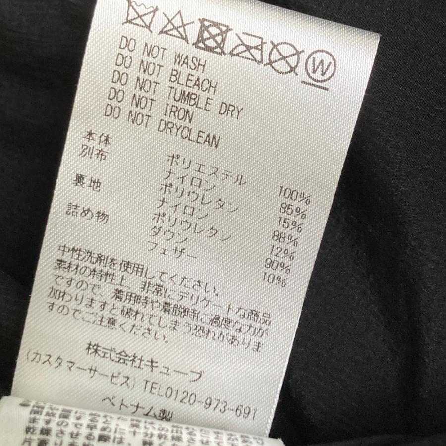 MARK&LONA マークアンドロナ 2024年 2WAY ダウンベスト レッド系 48